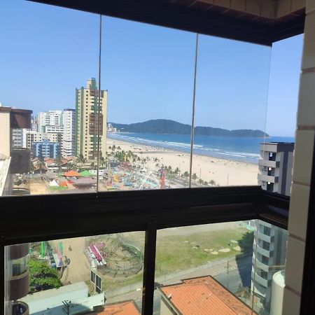 Apartamento A Beira Mar Praia Grande (Santos) Kültér fotó
