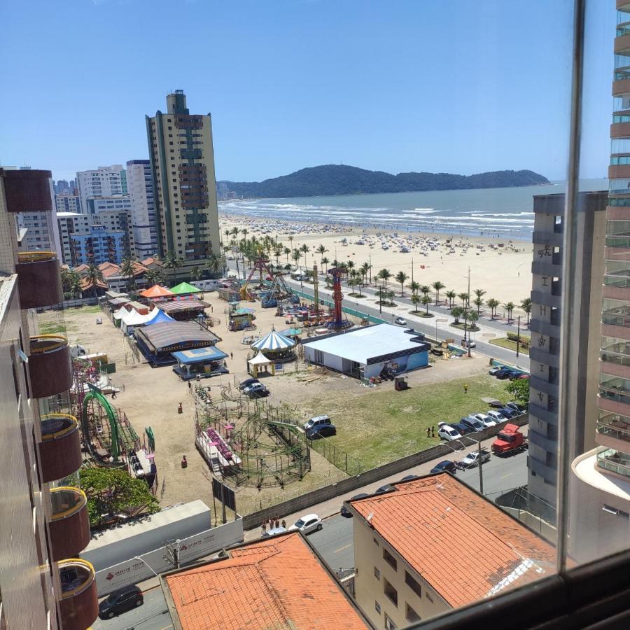 Apartamento A Beira Mar Praia Grande (Santos) Kültér fotó