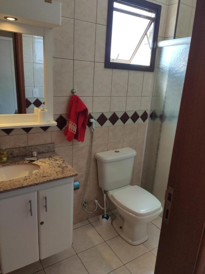 Apartamento A Beira Mar Praia Grande (Santos) Kültér fotó