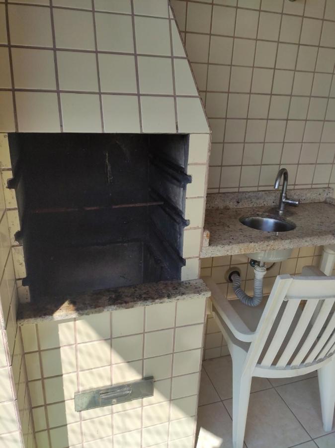 Apartamento A Beira Mar Praia Grande (Santos) Kültér fotó