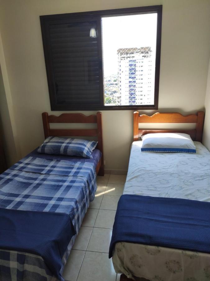 Apartamento A Beira Mar Praia Grande (Santos) Kültér fotó