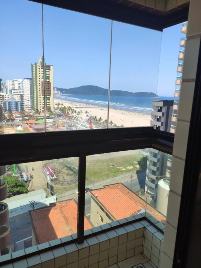 Apartamento A Beira Mar Praia Grande (Santos) Kültér fotó