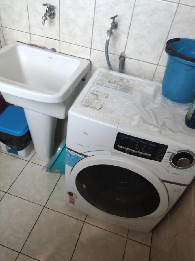 Apartamento A Beira Mar Praia Grande (Santos) Kültér fotó