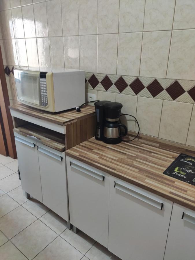 Apartamento A Beira Mar Praia Grande (Santos) Kültér fotó