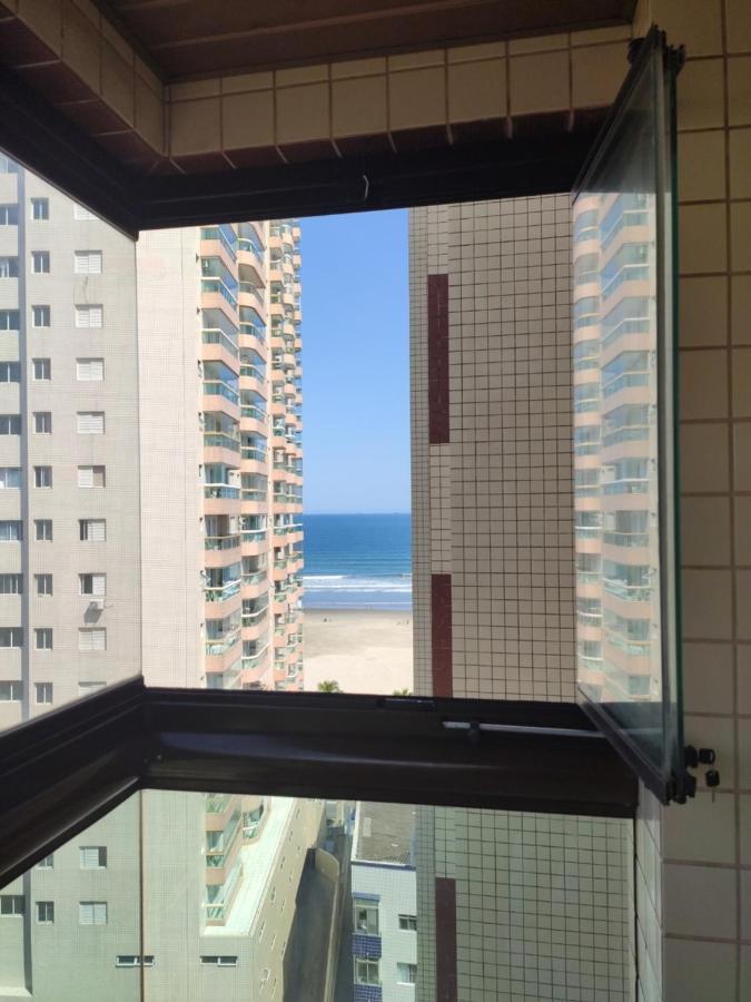 Apartamento A Beira Mar Praia Grande (Santos) Kültér fotó