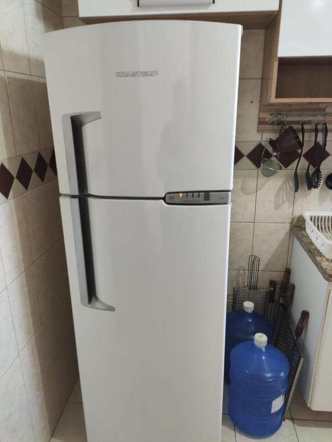 Apartamento A Beira Mar Praia Grande (Santos) Kültér fotó