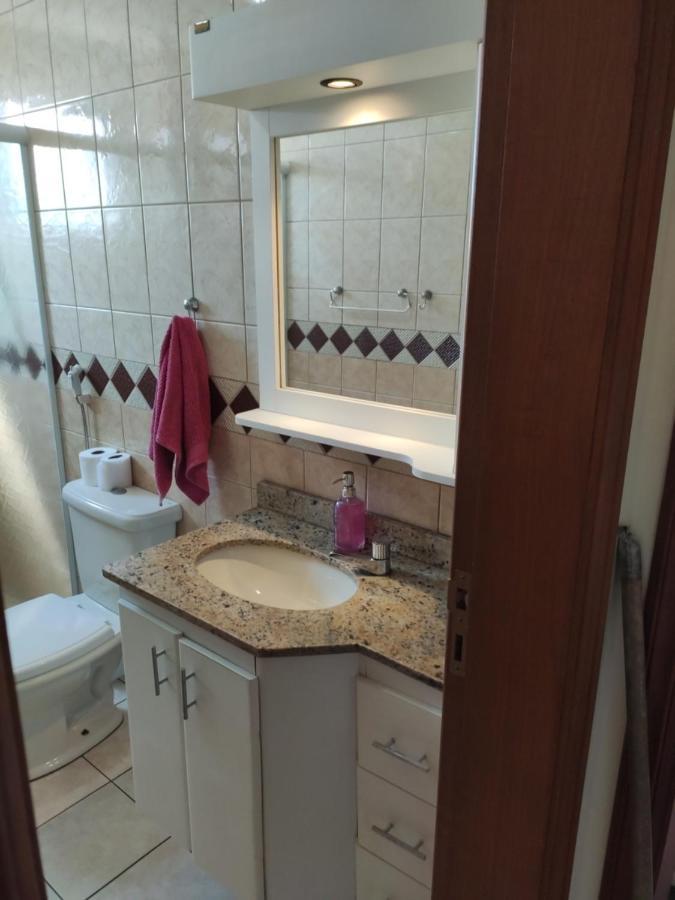 Apartamento A Beira Mar Praia Grande (Santos) Kültér fotó