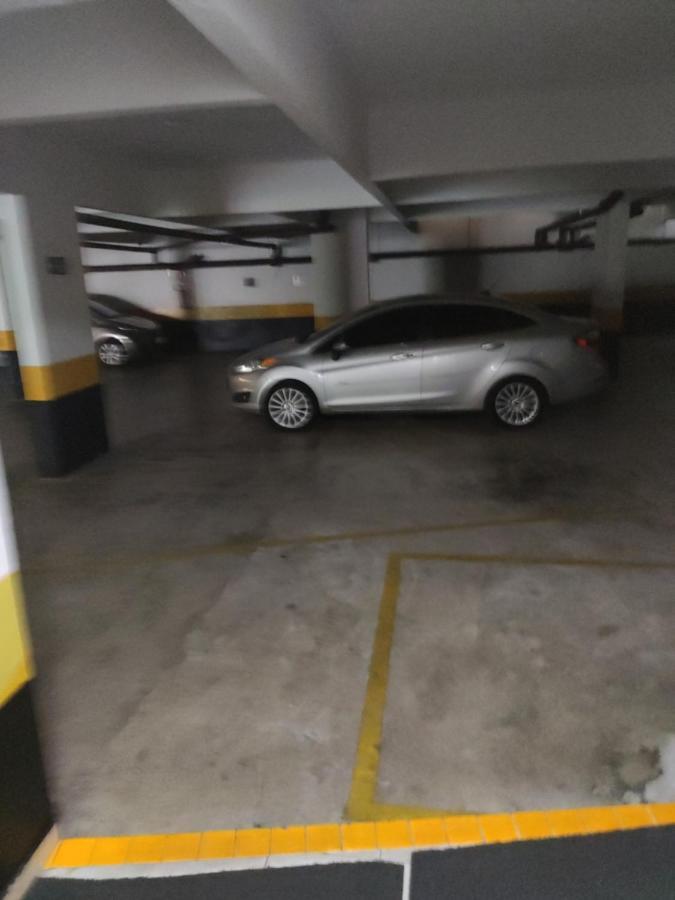 Apartamento A Beira Mar Praia Grande (Santos) Kültér fotó