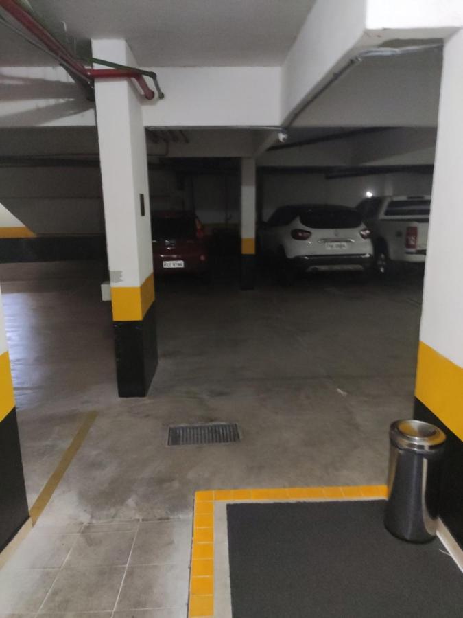 Apartamento A Beira Mar Praia Grande (Santos) Kültér fotó