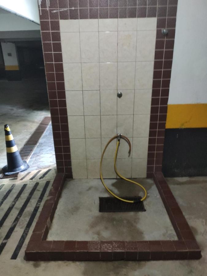 Apartamento A Beira Mar Praia Grande (Santos) Kültér fotó
