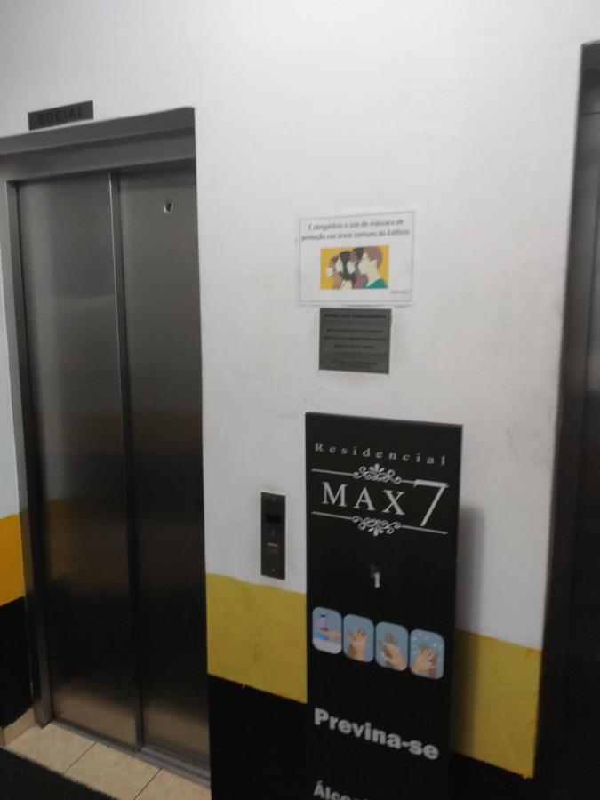 Apartamento A Beira Mar Praia Grande (Santos) Kültér fotó