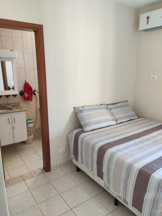Apartamento A Beira Mar Praia Grande (Santos) Kültér fotó