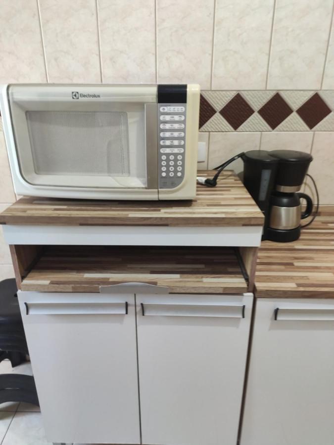 Apartamento A Beira Mar Praia Grande (Santos) Kültér fotó