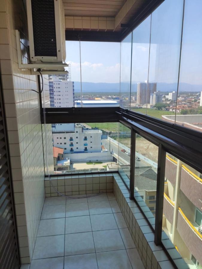Apartamento A Beira Mar Praia Grande (Santos) Kültér fotó