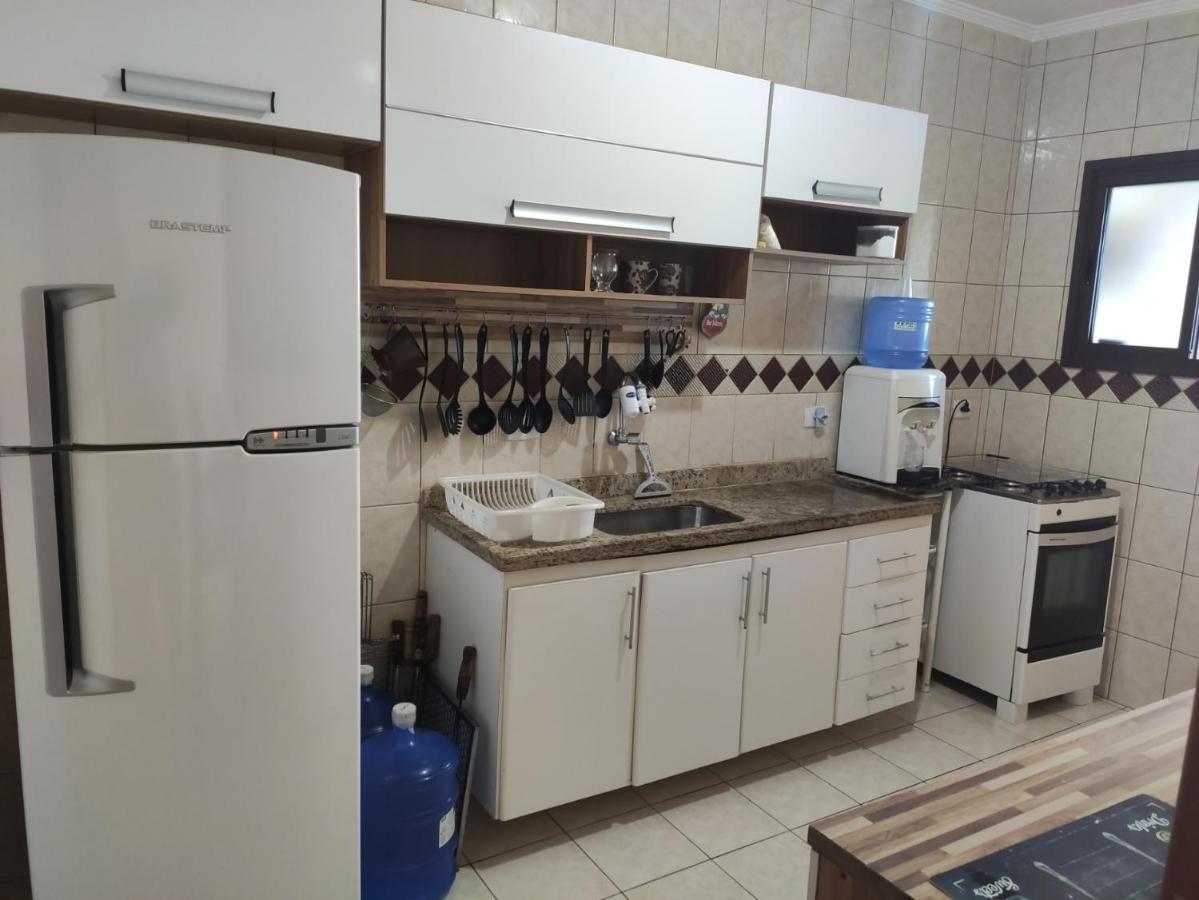 Apartamento A Beira Mar Praia Grande (Santos) Kültér fotó