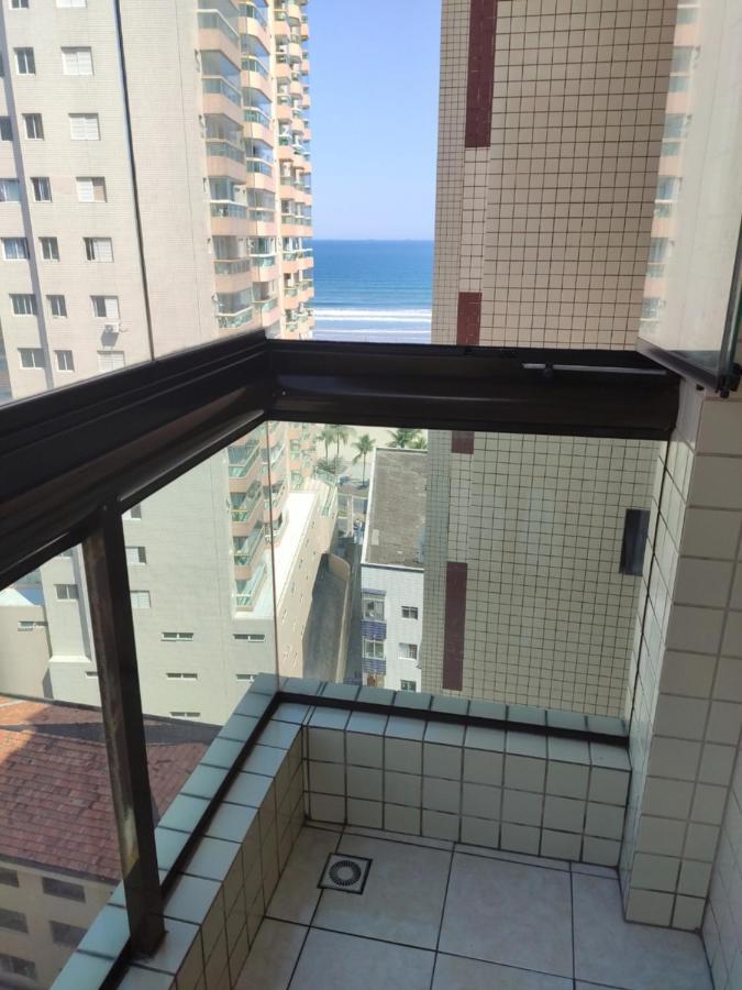 Apartamento A Beira Mar Praia Grande (Santos) Kültér fotó