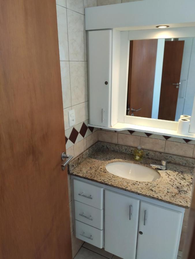 Apartamento A Beira Mar Praia Grande (Santos) Kültér fotó