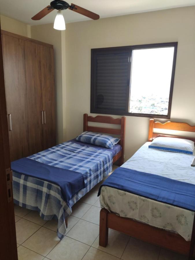Apartamento A Beira Mar Praia Grande (Santos) Kültér fotó